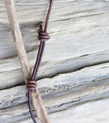 Verschluss Lederband