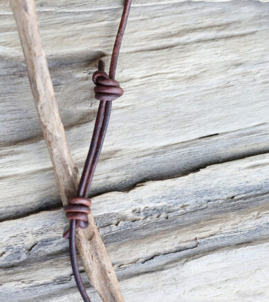 Verschluss Lederband