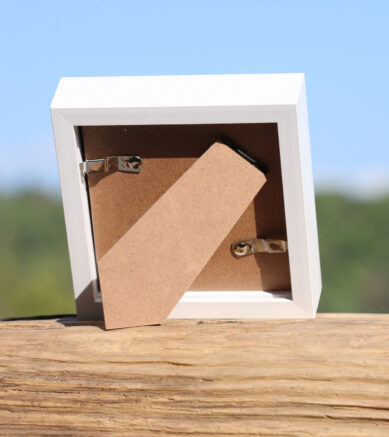 Bilderrahmen, 3d, Rückseite