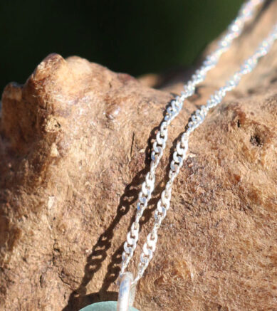 Singapur Twister Kette 925 Sterling Silber